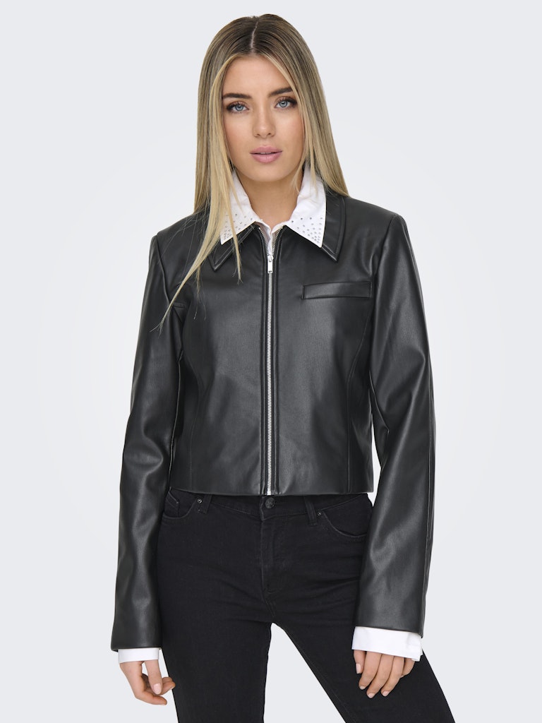 Only Damen Jacken Black