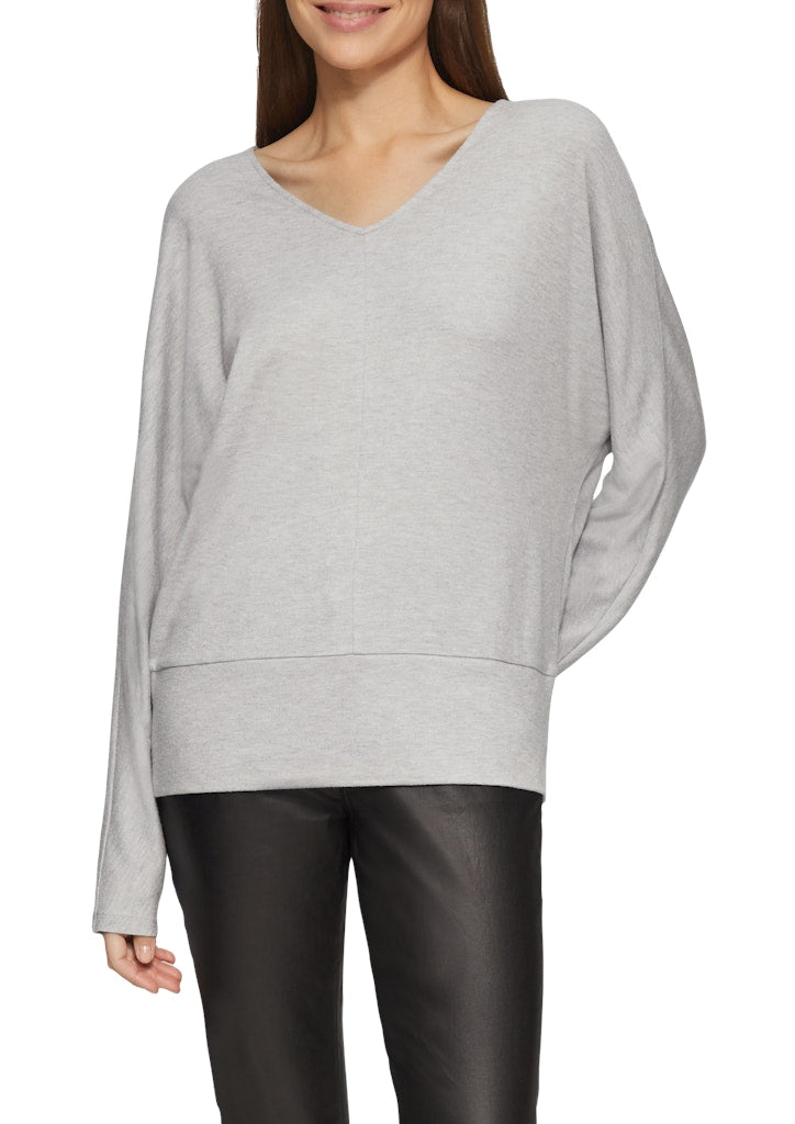 S. Oliver red Damen T-Shirts Grey/Black