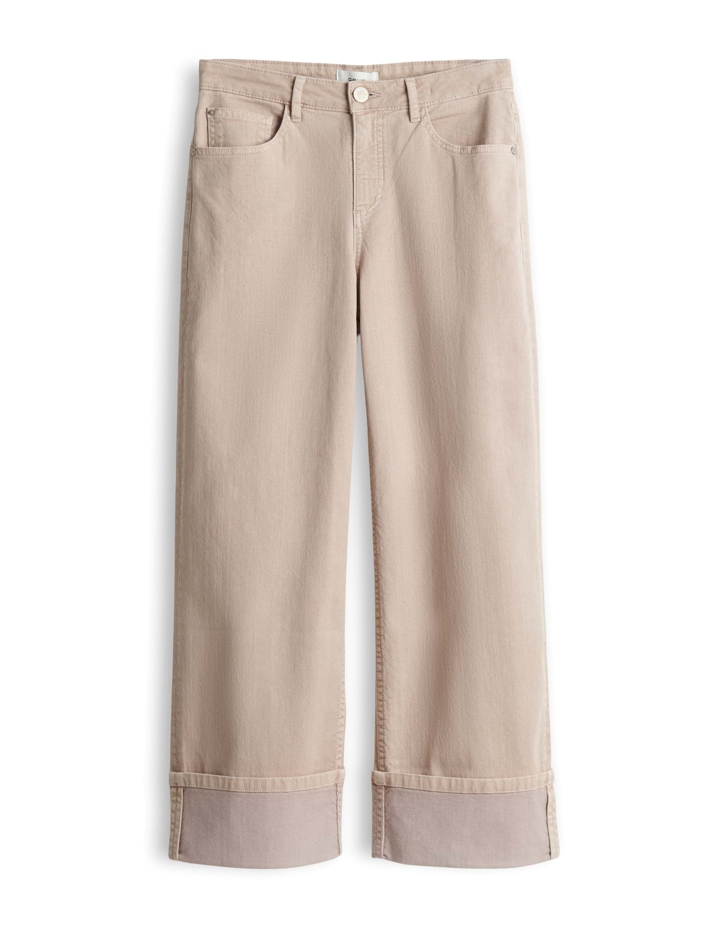 Opus Damen Jeans Golden Beige