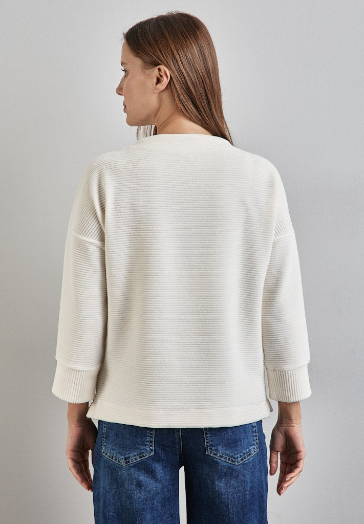 Street One Damen T-Shirts  Lucid Whi
