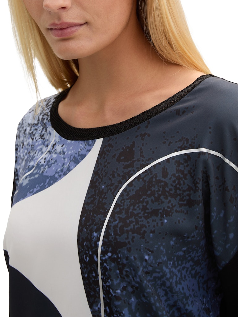 Tom Tailor Damen T-Shirts Deep Black