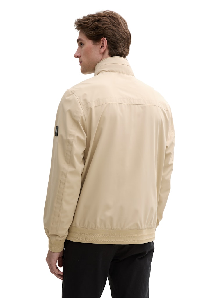 Tom Tailor Herren Jacken Field Rye Brown