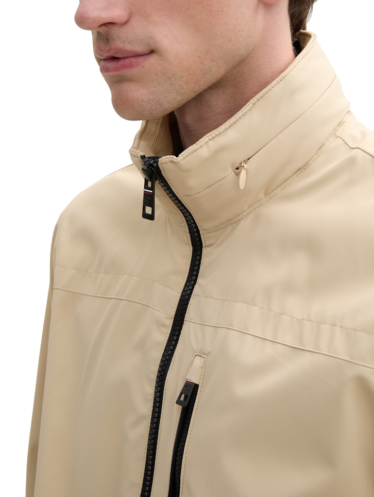 Tom Tailor Herren Jacken Field Rye Brown
