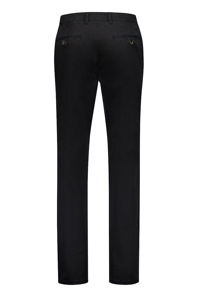 Gardeur Herren Hosen Schwarz
