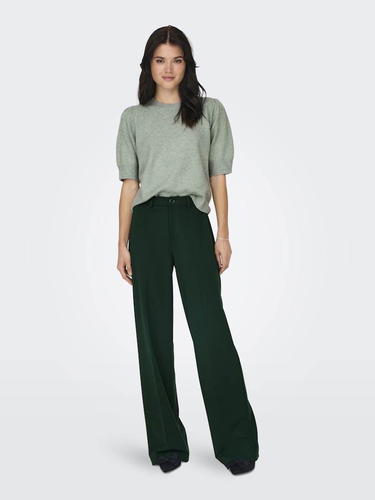 only Damen Pullover Chinois Green/W