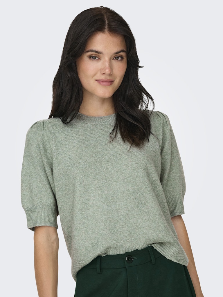 only Damen Pullover Chinois Green/W