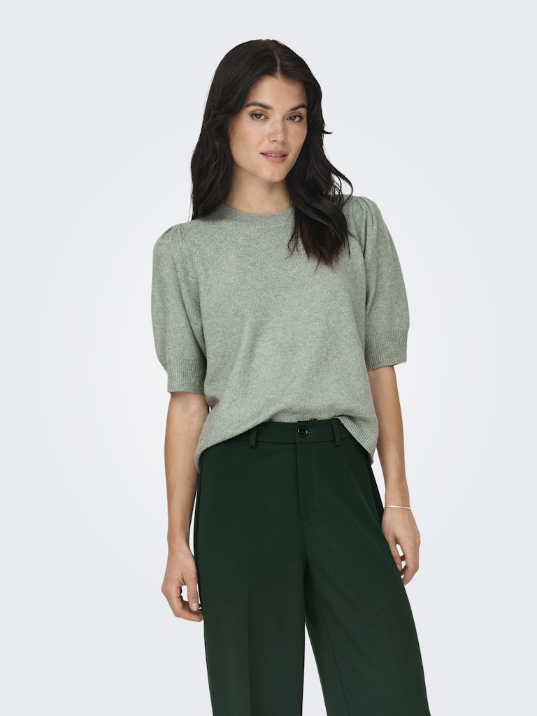 only Damen Pullover Chinois Green/W