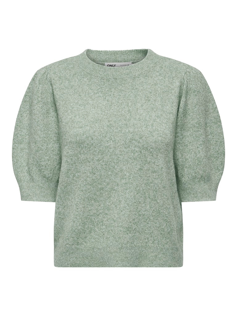 only Damen Pullover Chinois Green/W
