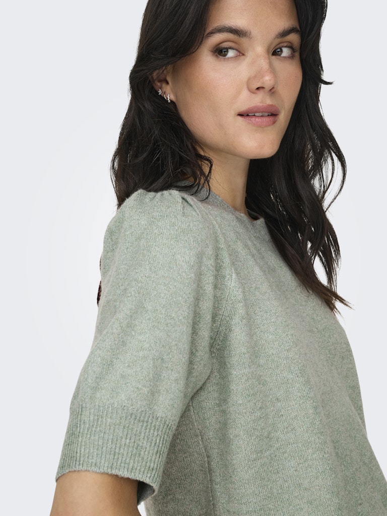 only Damen Pullover Chinois Green/W