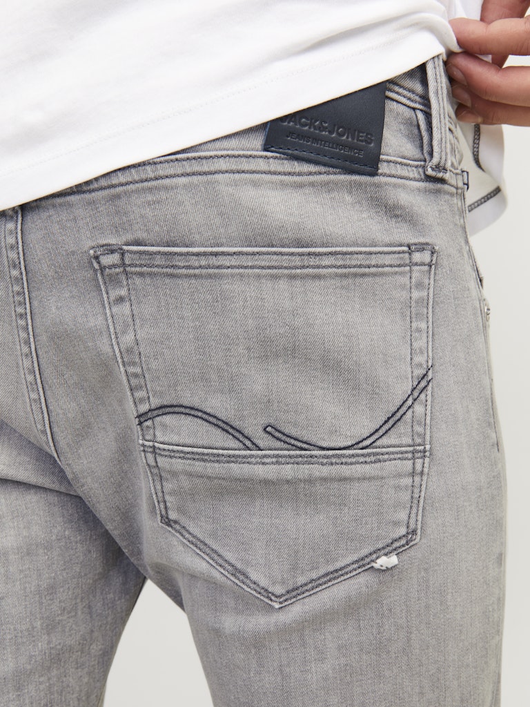 Jack & Jones Herren Jeans Grey Denim