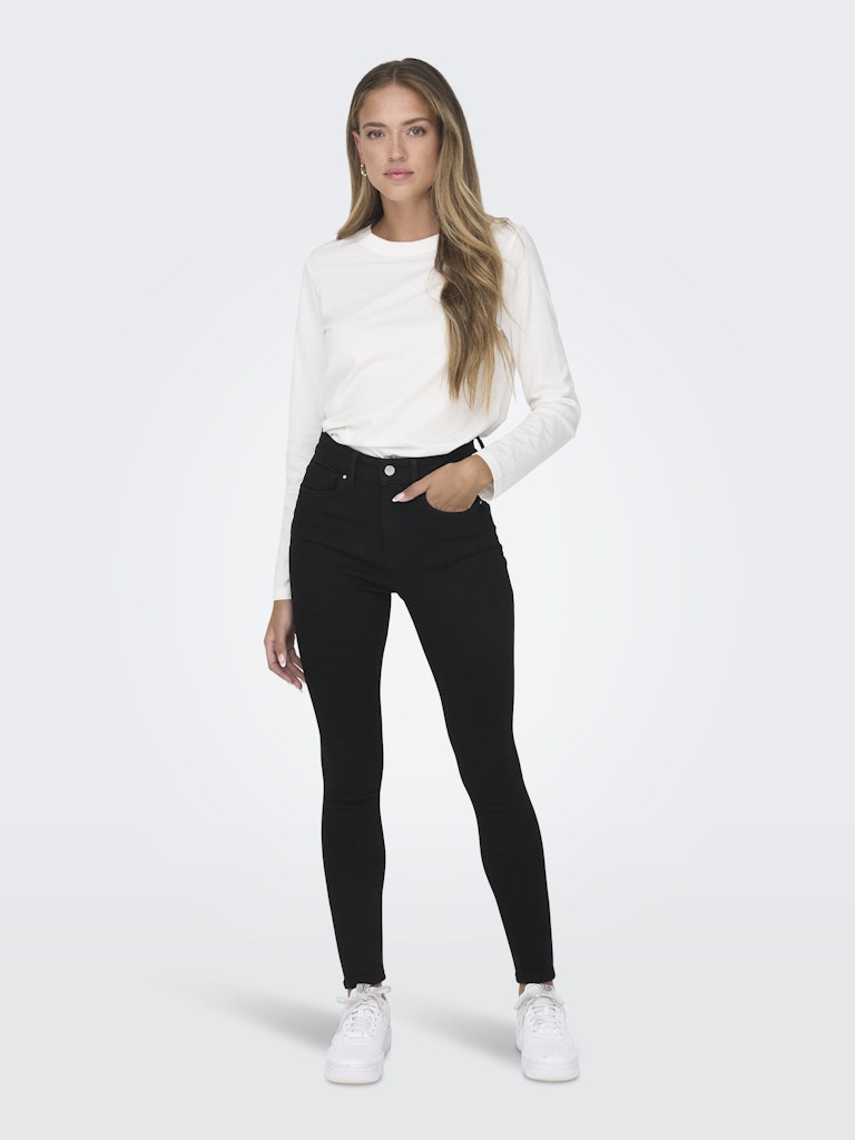 only Damen Jeans Black