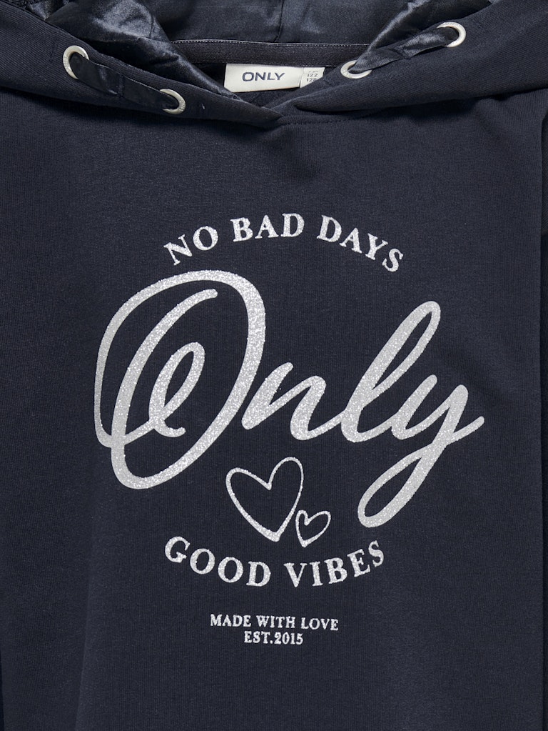 Only Mädchen Sweats & Sweatjacken Night Sky/Silve