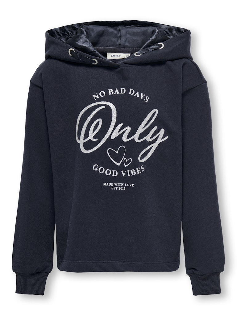 Only Mädchen Sweats & Sweatjacken Night Sky/Silve