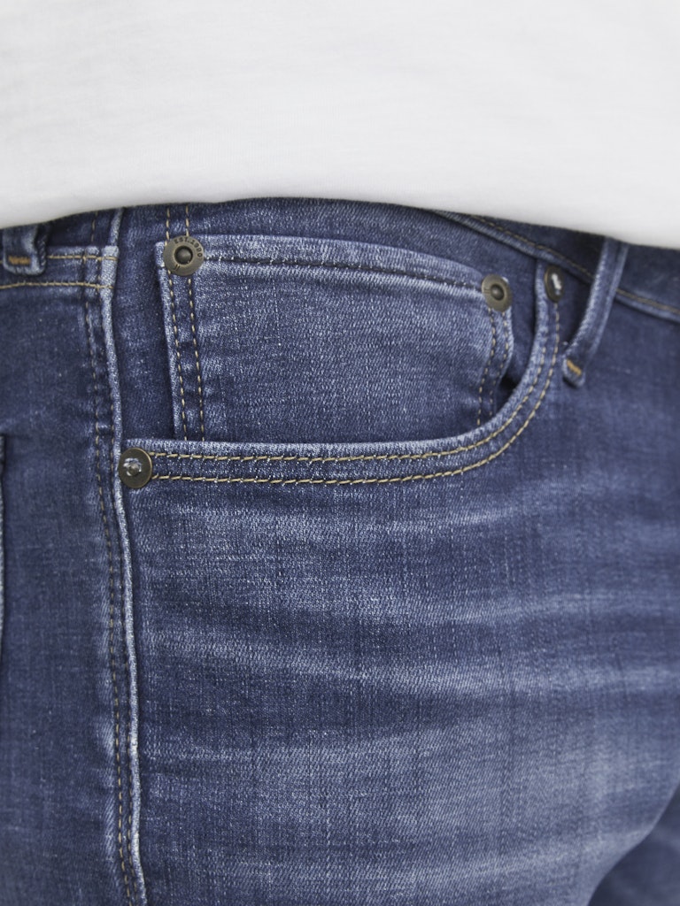 Jack & Jones Herren Jeans Blue Denim