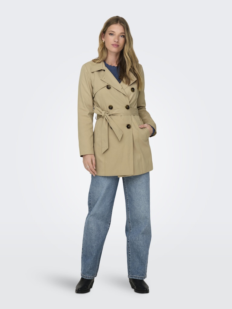 only Damen Mantel Ginger Root