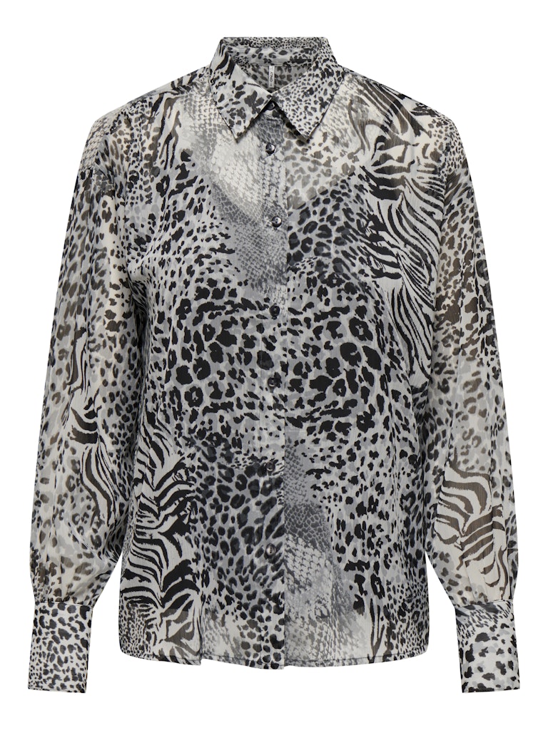 only Damen Blusen Gray Violet/Ran