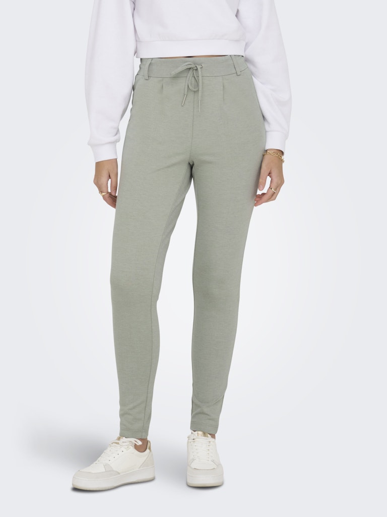 Only Damen Hosen Lily Pad/Melang