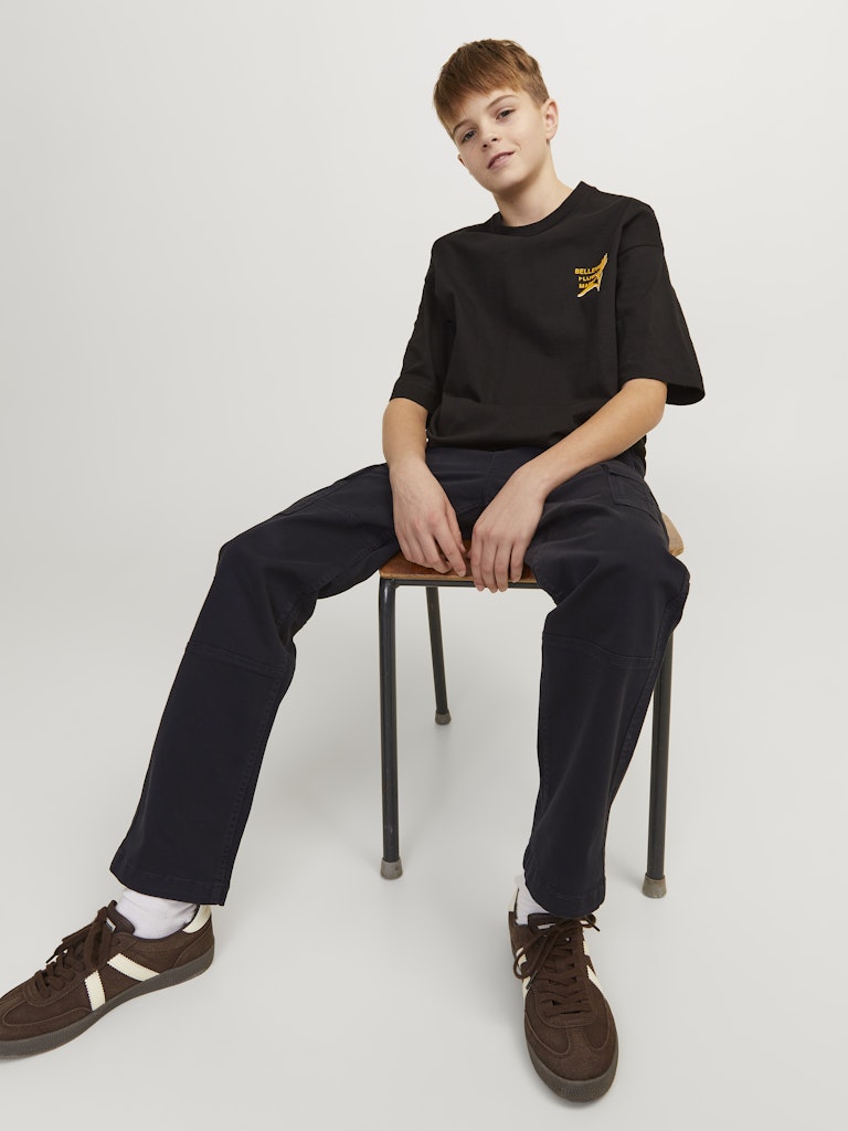 Jack & Jones Jungen Hosen & Shorts Black