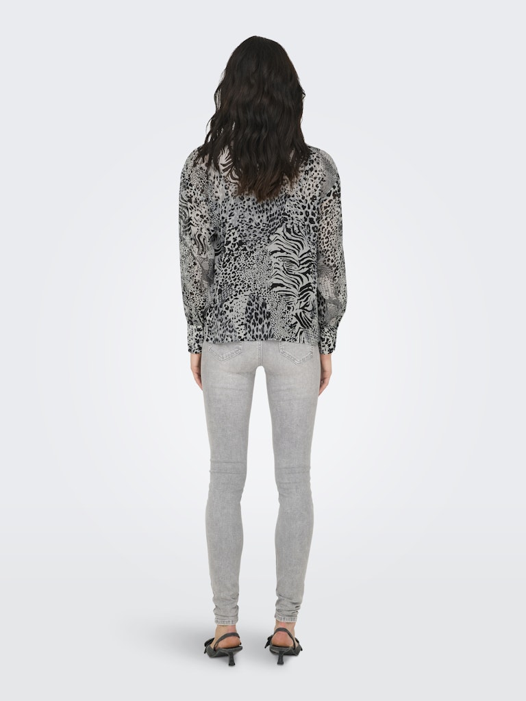 only Damen Blusen Gray Violet/Ran