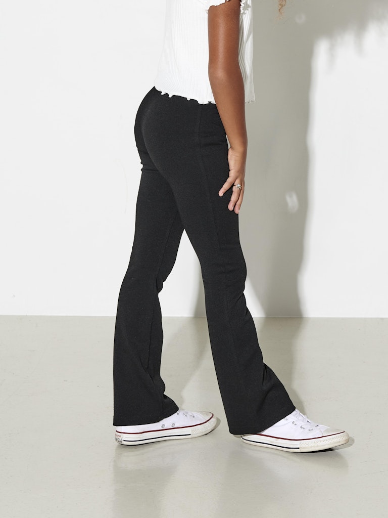 Only Mädchen Hosen, Jeans & Leggings Black