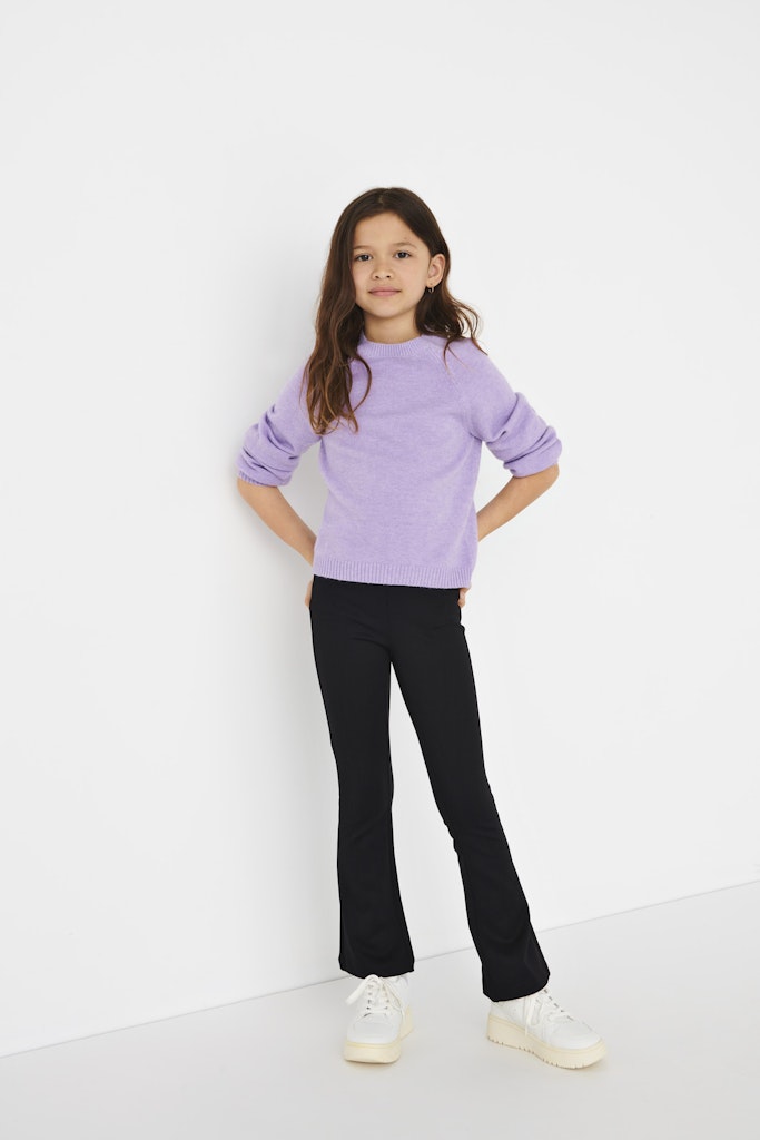 Only Mädchen Hosen, Jeans & Leggings Black