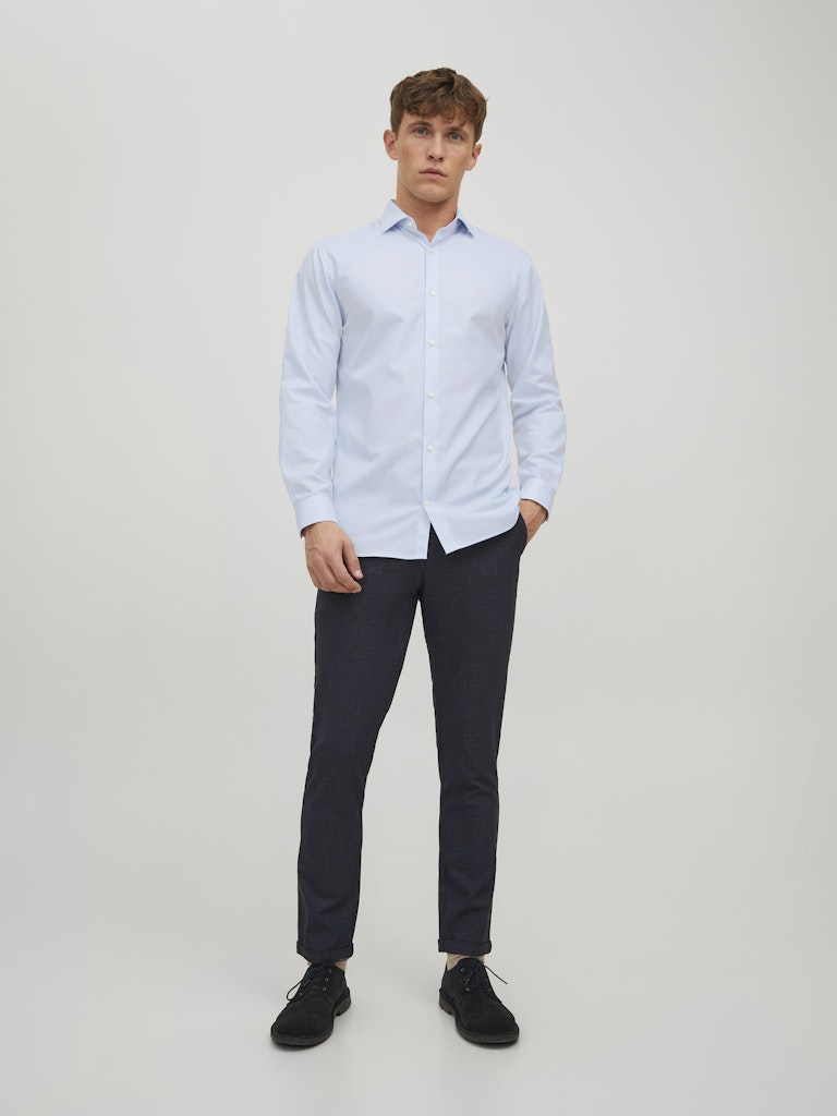 Jack & Jones Herren Hemden Cashmere Blue/S