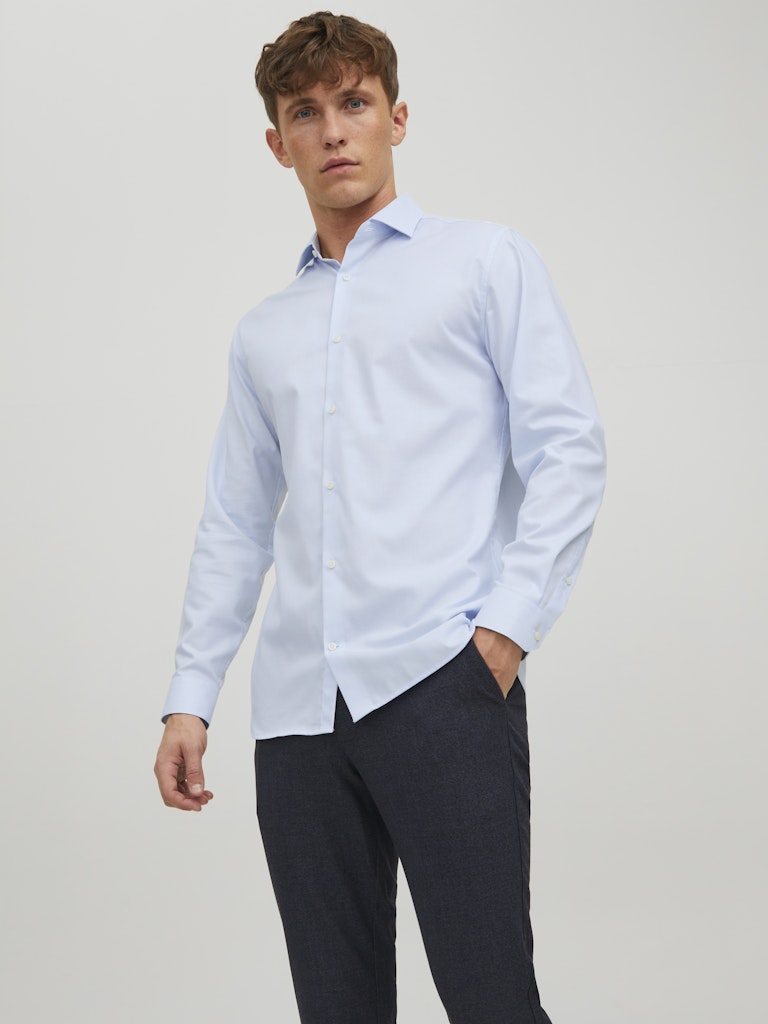 Jack & Jones Herren Hemden Cashmere Blue/S