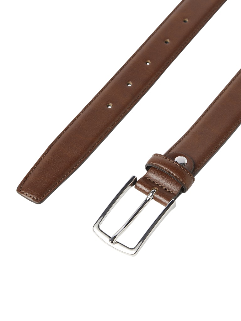 Jack & Jones Herren Gürtel Cognac/Normal B