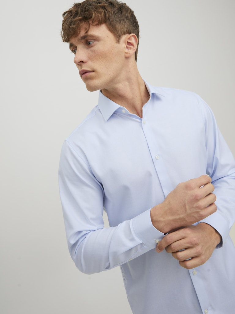 Jack & Jones Herren Hemden Cashmere Blue/S