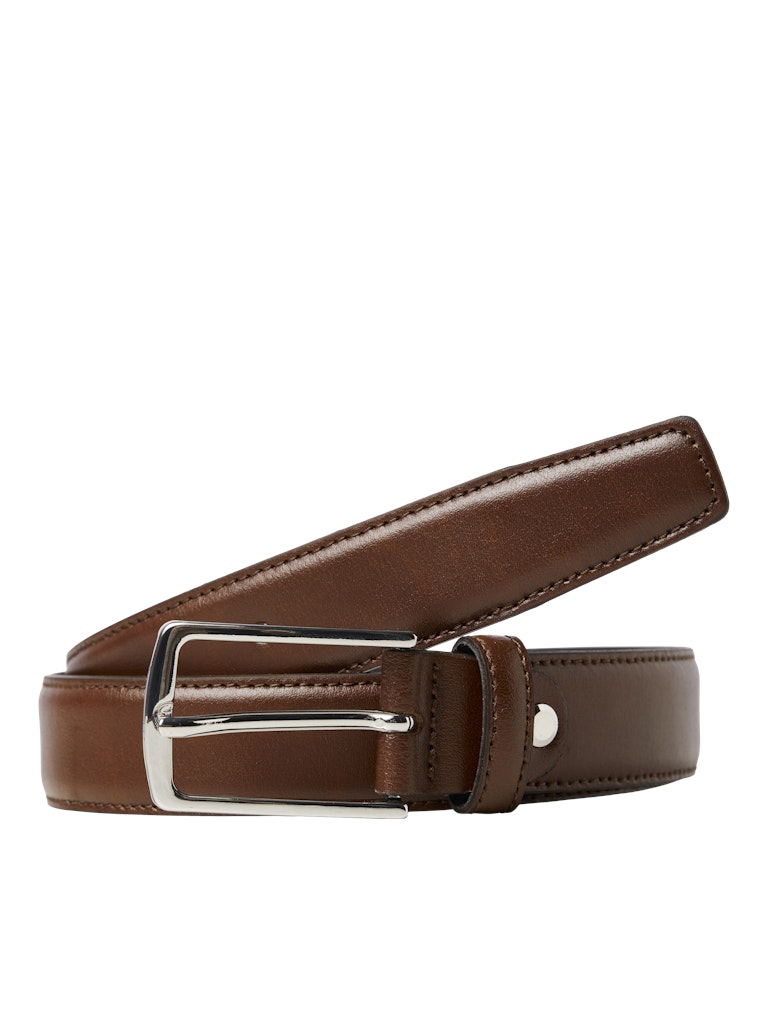 Jack & Jones Herren Gürtel Cognac/Normal B