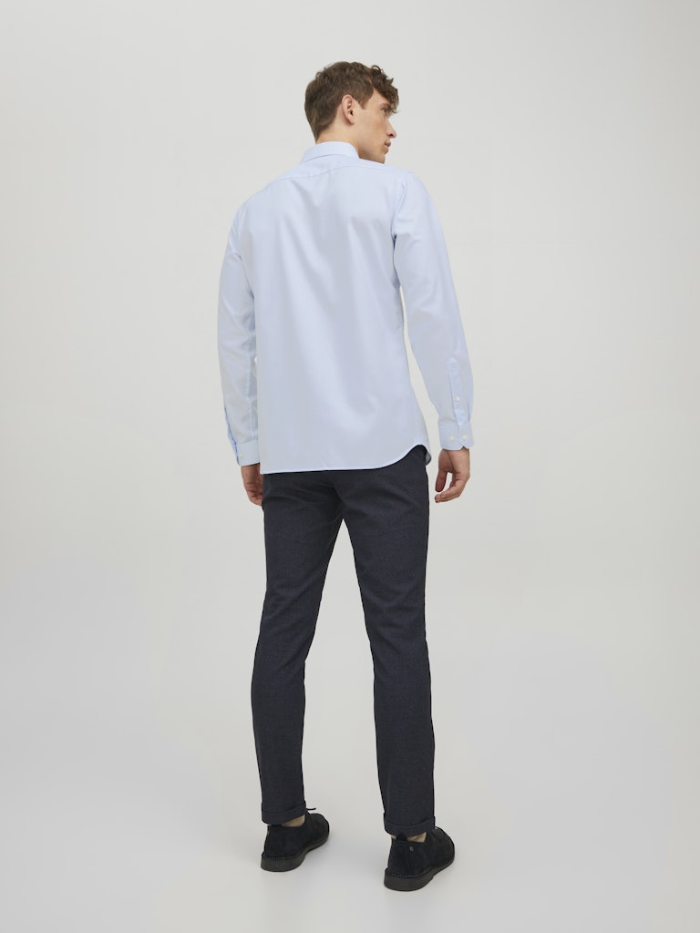 Jack & Jones Herren Hemden Cashmere Blue/S
