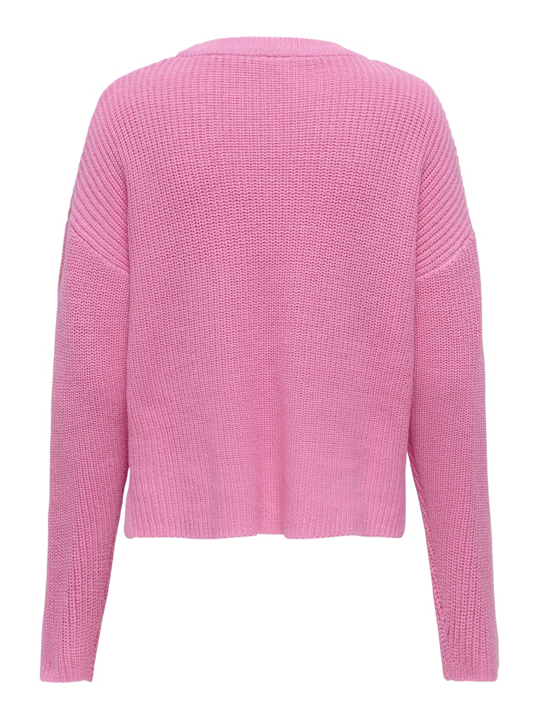 only Damen Pullover Sachet Pink
