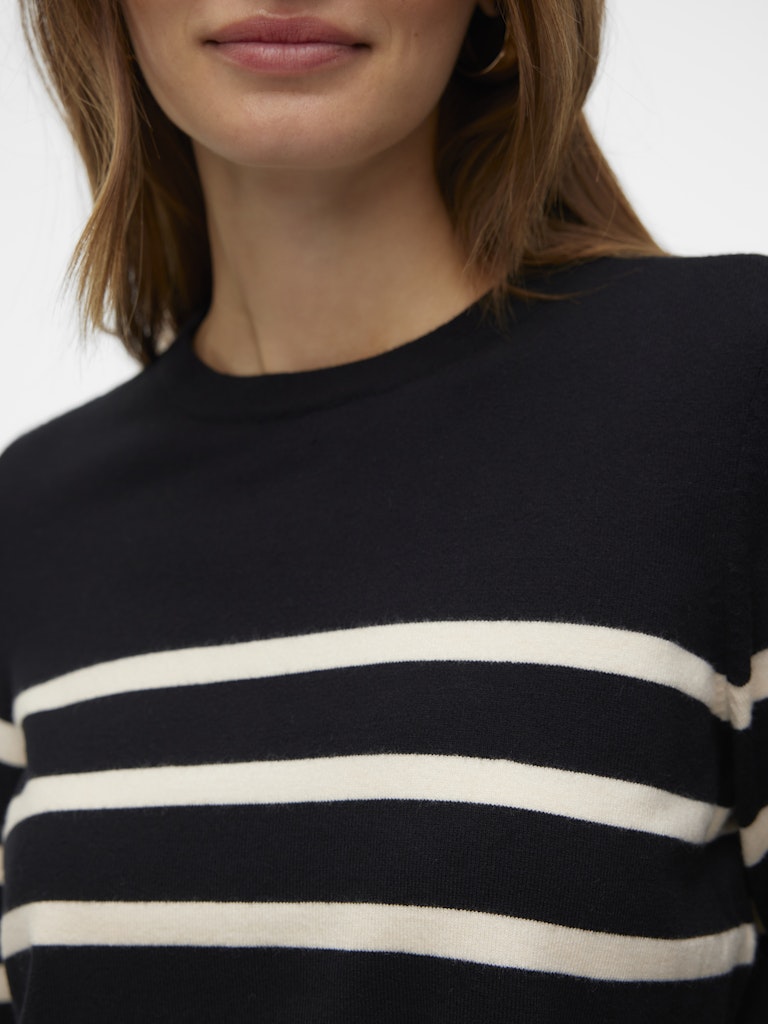 Vero Moda Damen Pullover Black/Birch