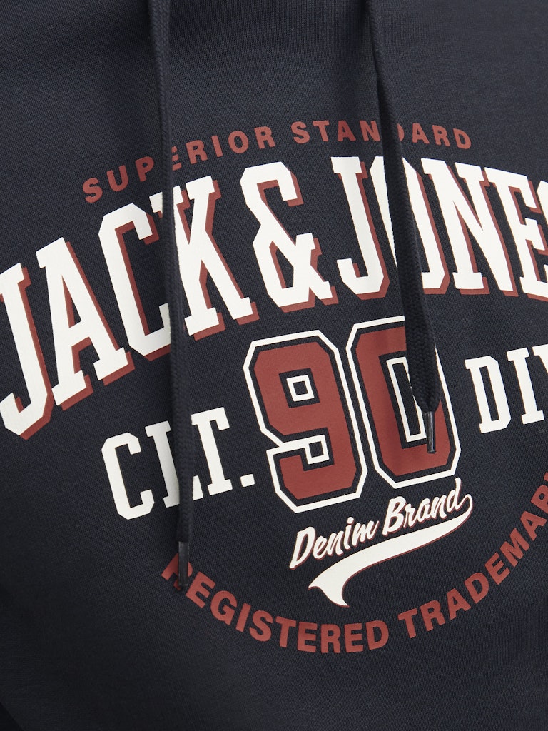 Jack & Jones Herren Sweatshirts Dark Navy