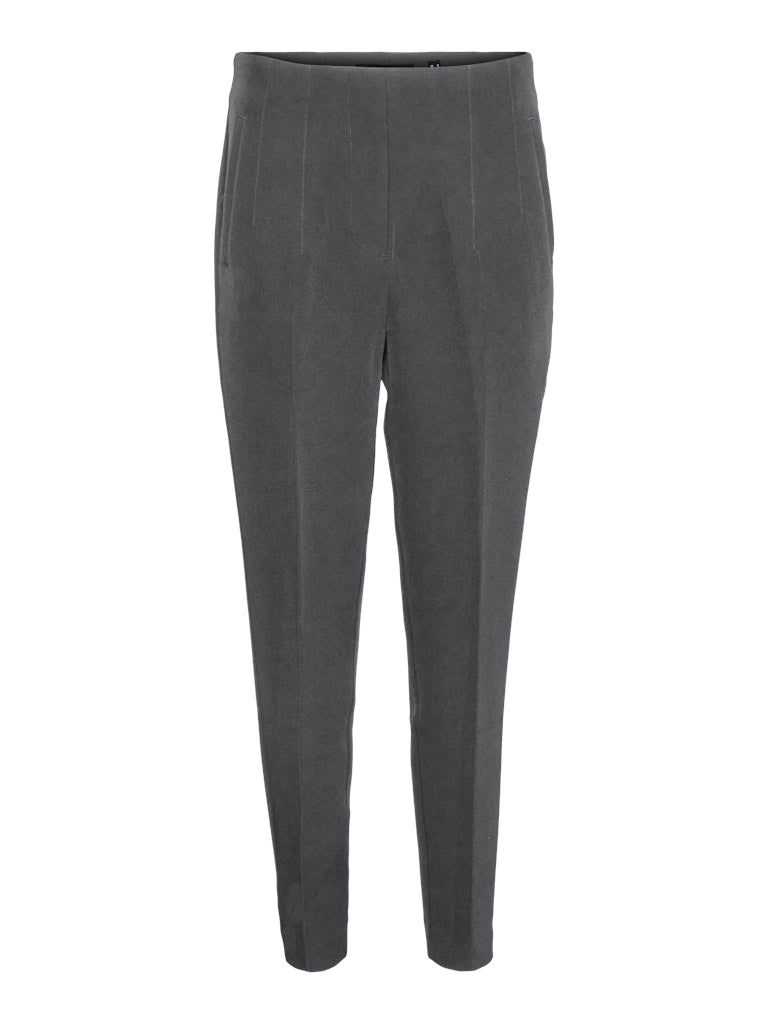 Vero Moda Damen Hosen Grey Pinstripe