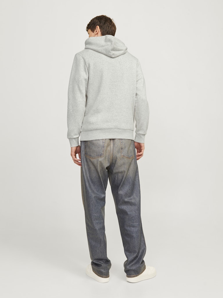 Jack & Jones Herren Sweatshirts White Melange