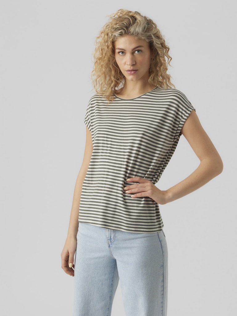 Vero Moda Damen T-Shirts Laurel Wreath/P