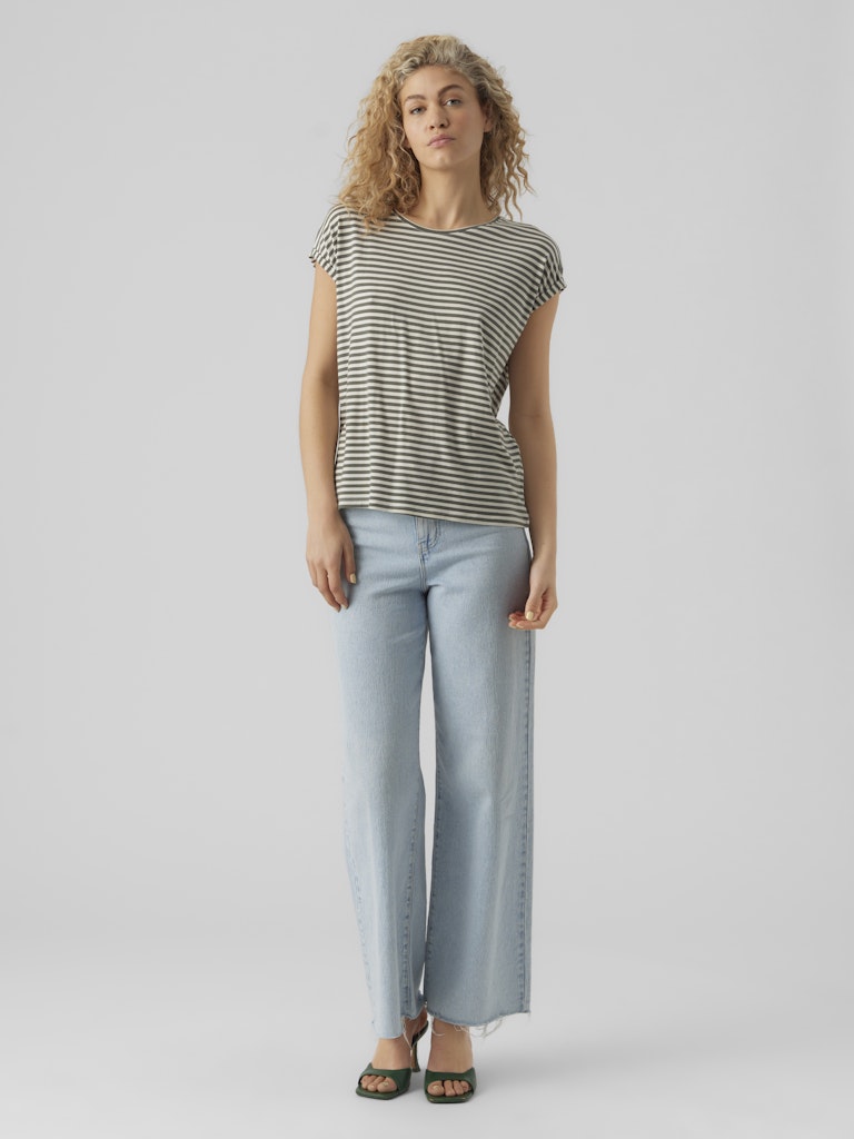 Vero Moda Damen T-Shirts Laurel Wreath/P