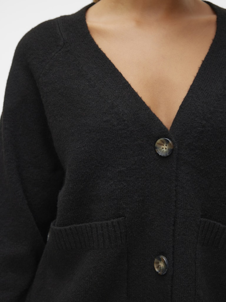 Vero Moda Damen Strickjacken Black