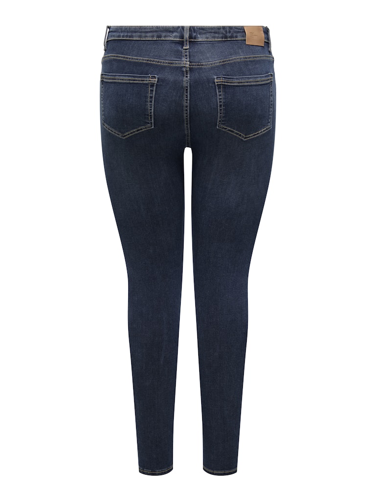 Only Caramkoma Damen Jeans Dark Blue Denim