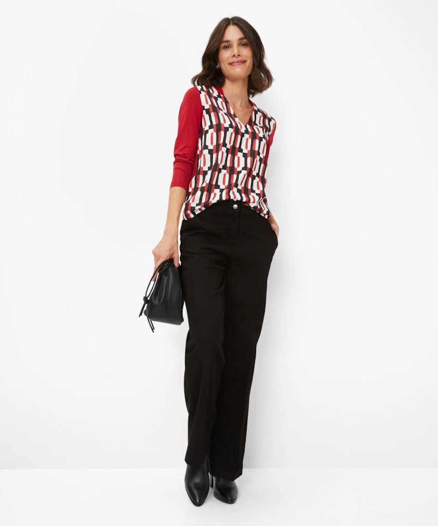 Brax Damen T-Shirts Carmine