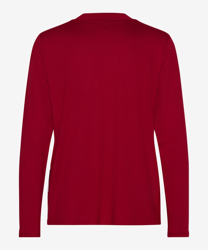 Brax Damen T-Shirts Carmine