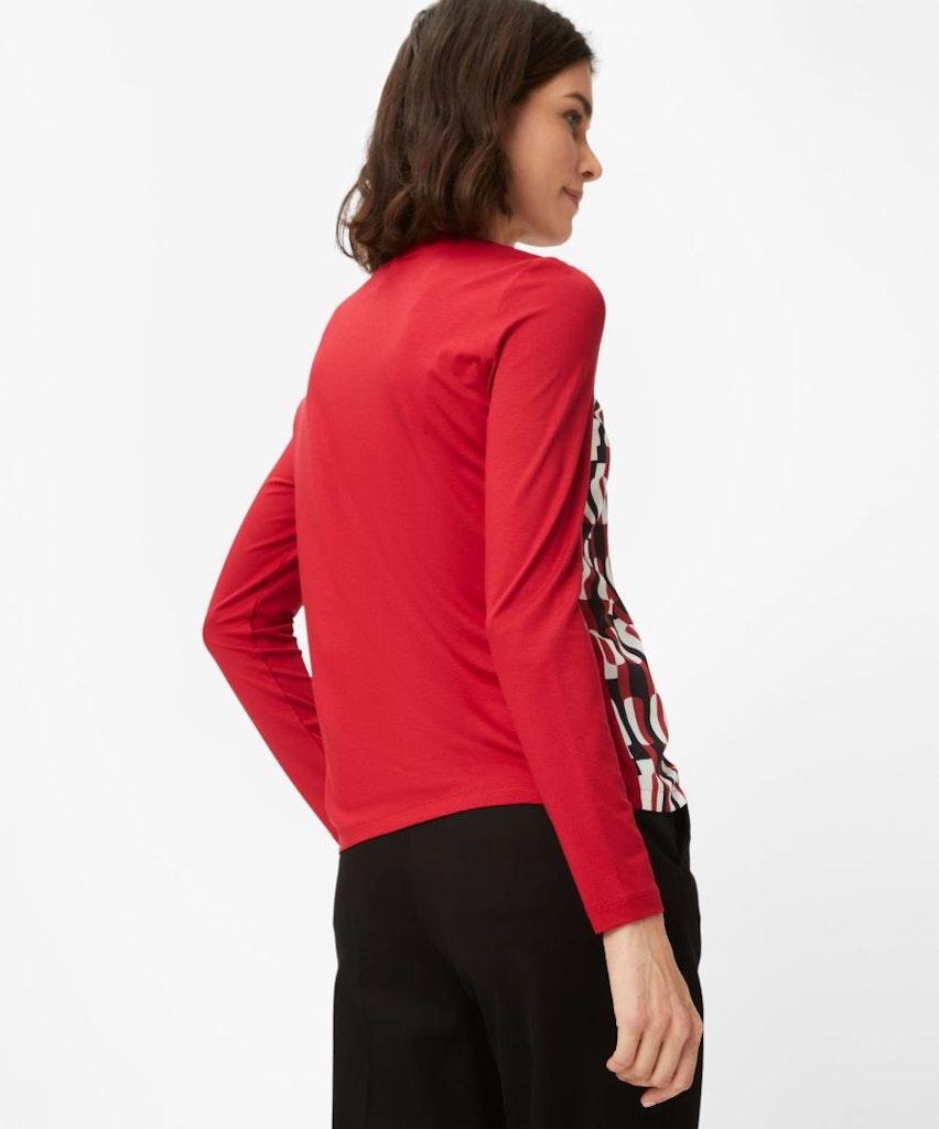 Brax Damen T-Shirts Carmine