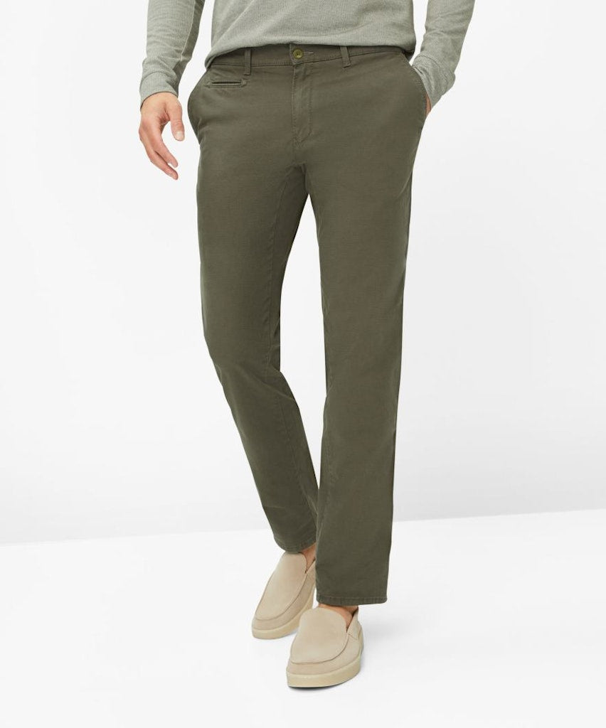 Brax Herren Hosen  Olive