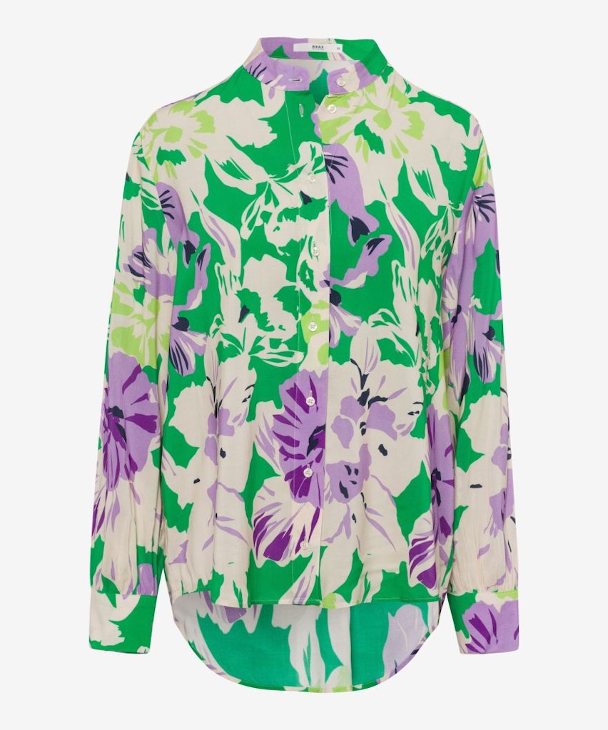 Brax Damen Blusen Apple Green