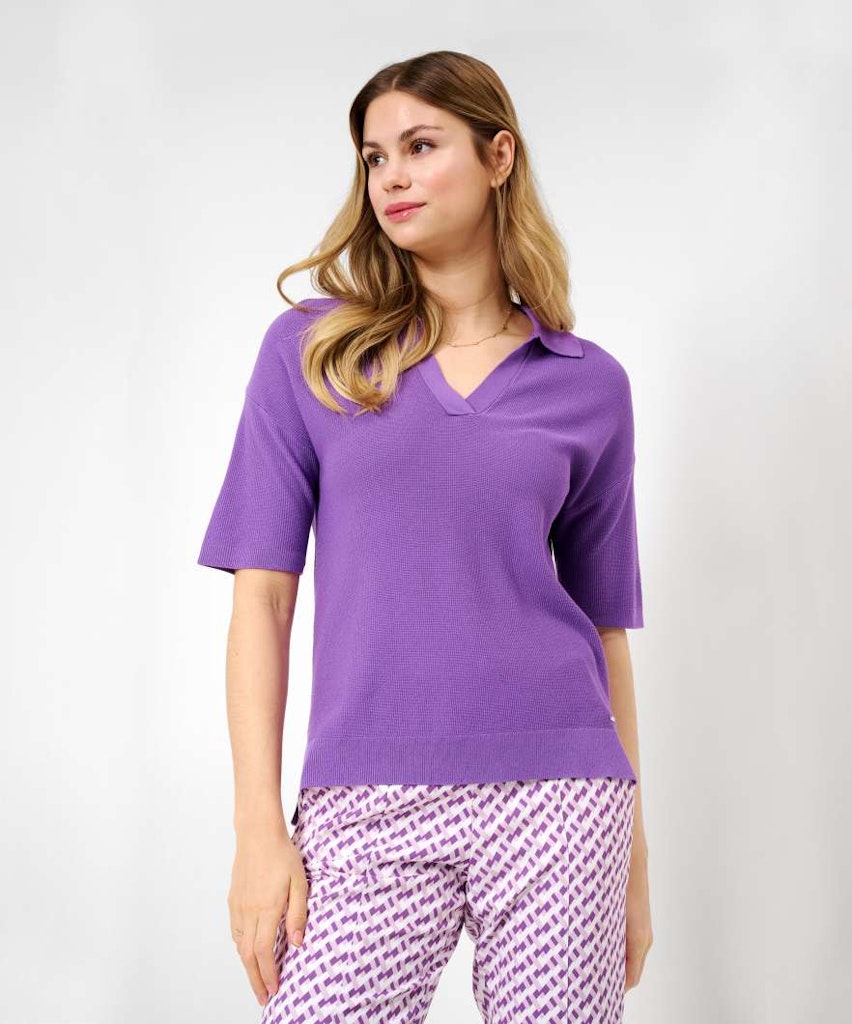 Brax Damen Pullover Purple