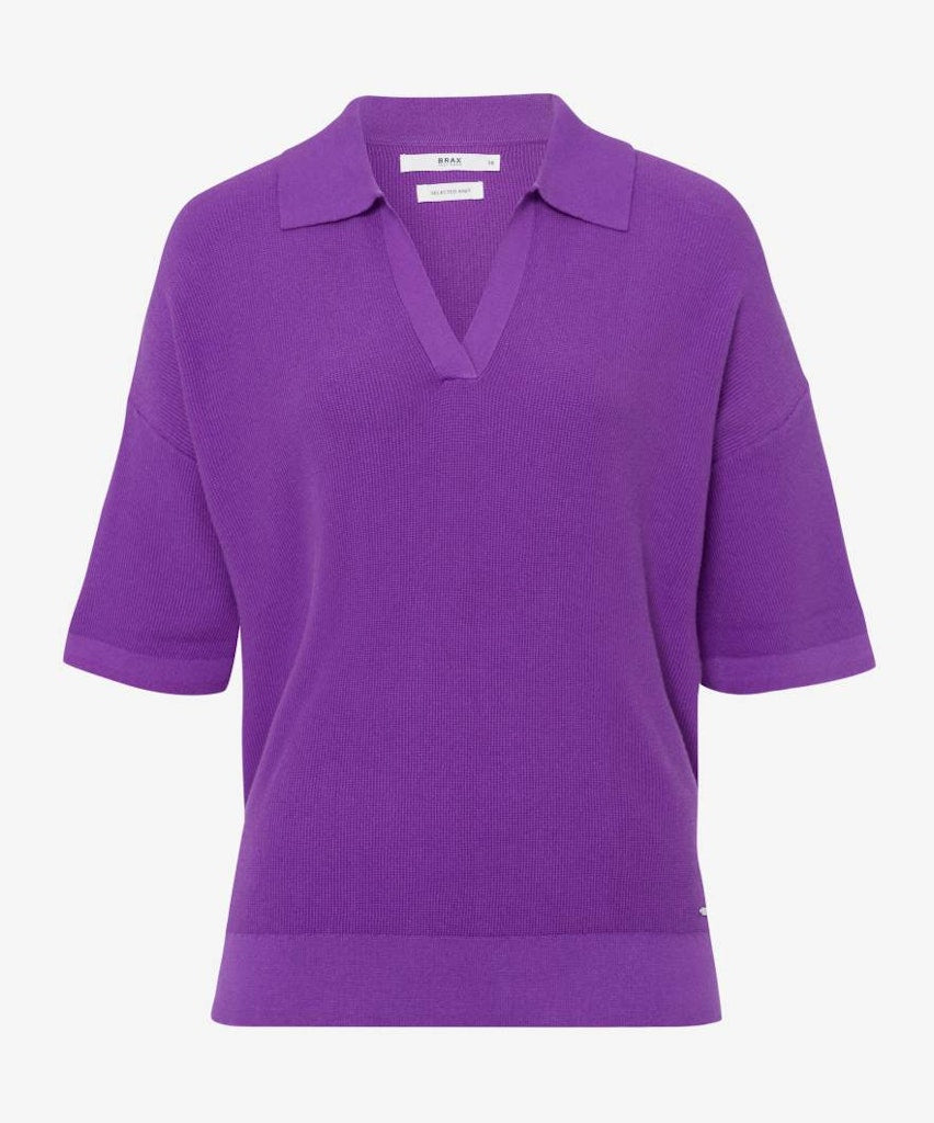 Brax Damen Pullover Purple