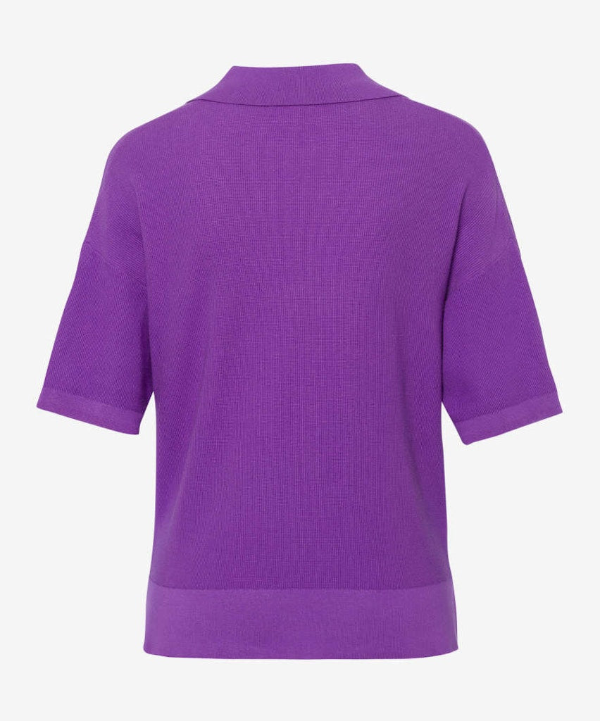 Brax Damen Pullover Purple