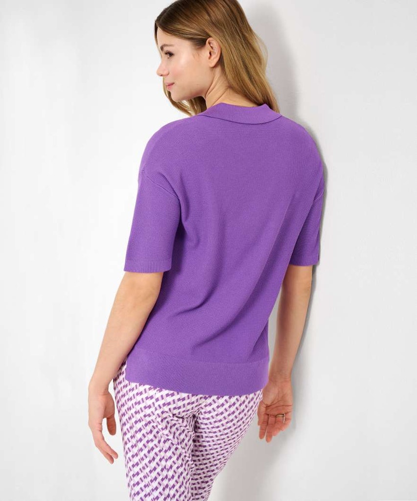 Brax Damen Pullover Purple