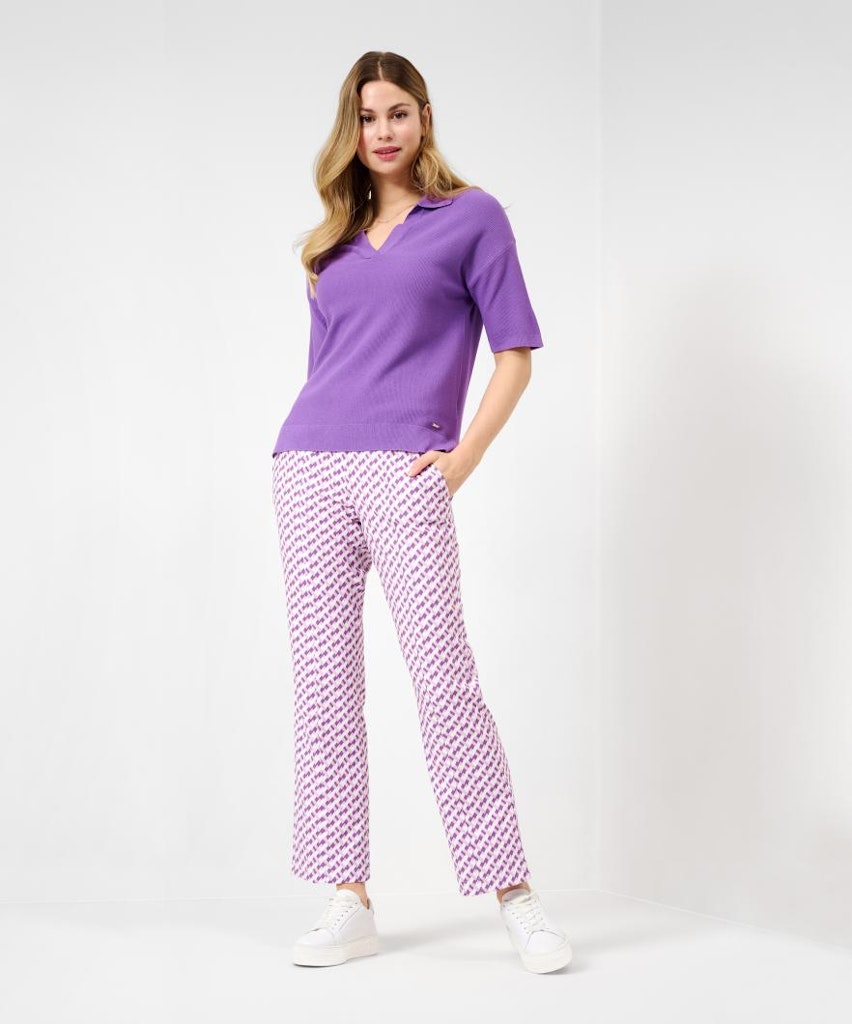 Brax Damen Pullover Purple